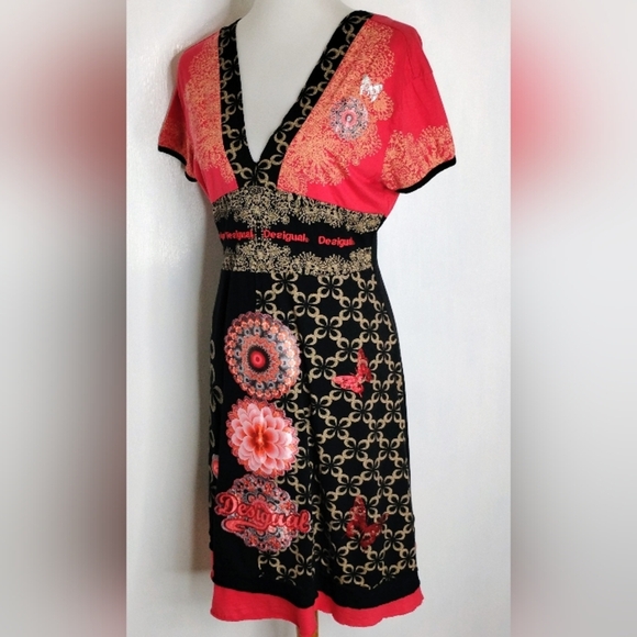 DESIGUAL DRESS - Picture 15 of 15